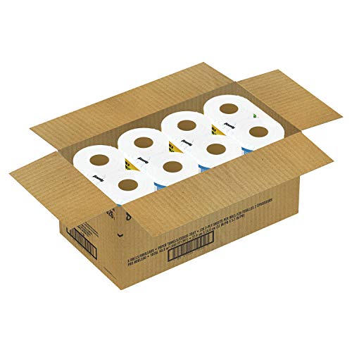 Bounty Quick Size Paper Towels, White, 8 Family Rolls