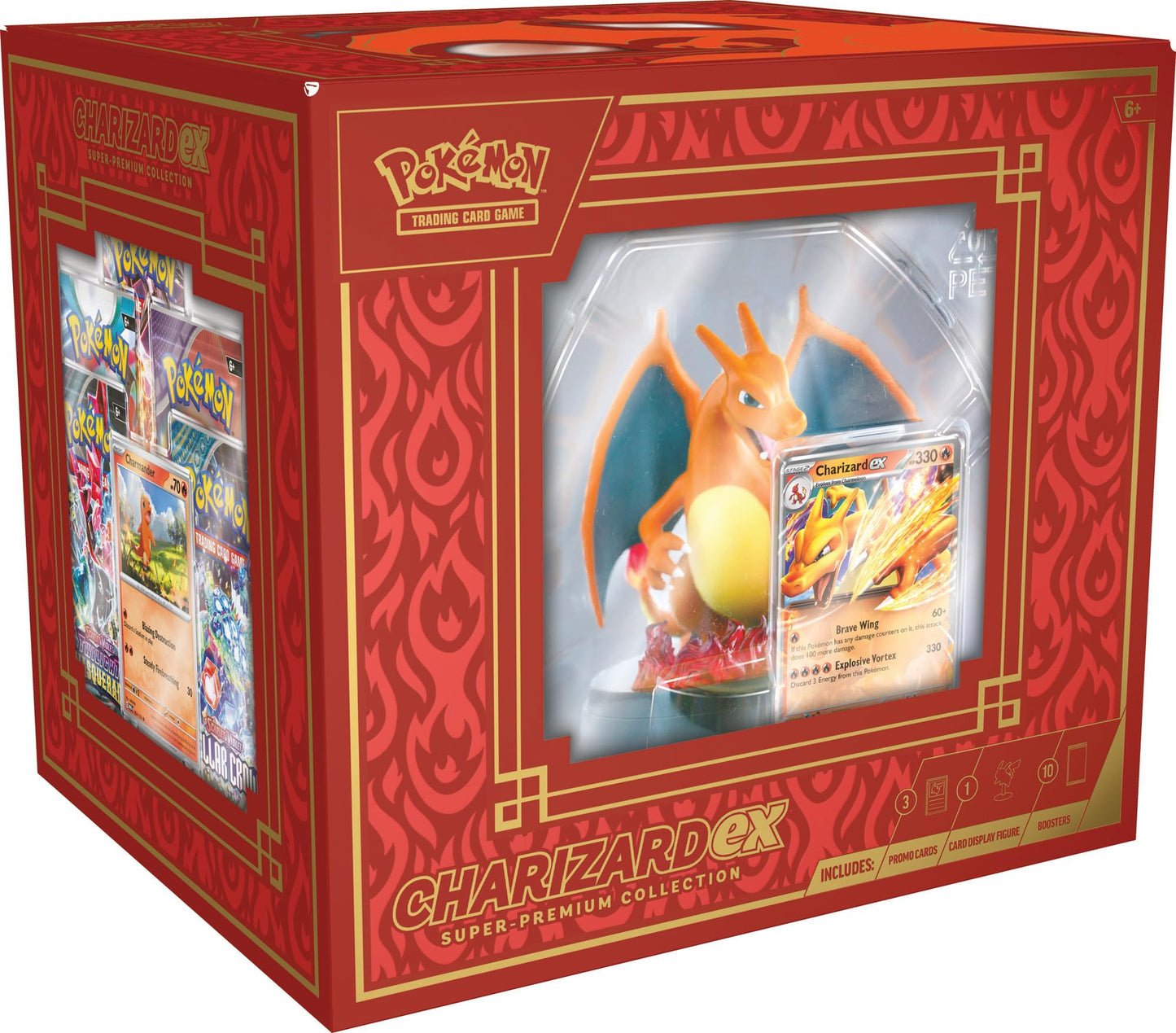 Charizard EX Ultimate Collectors Set